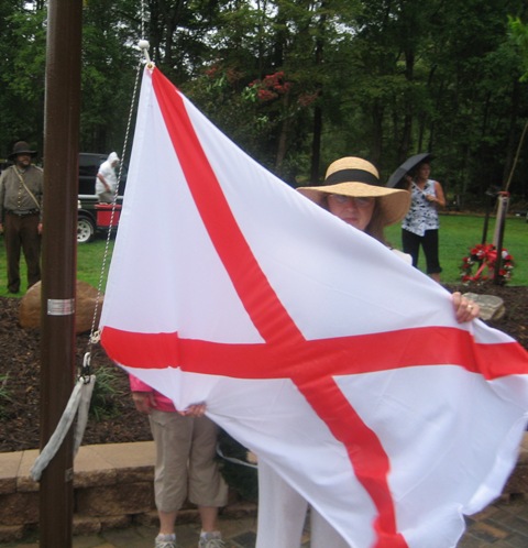 Alabama State Flag…AL Div. UDC, Pat Godwin