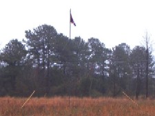 Confederate Battle Flag at CMP